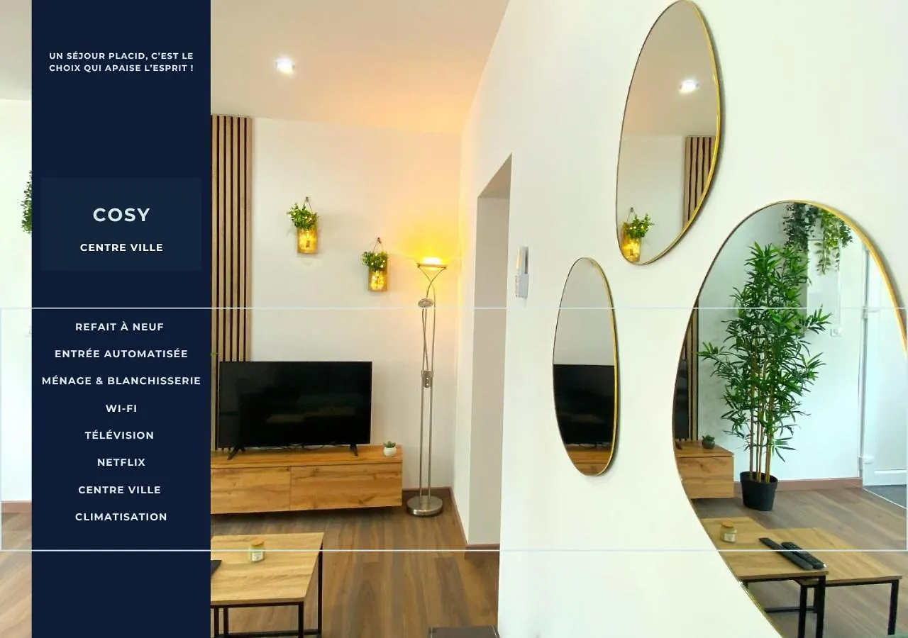 Appart Cosy I Centre-Ville Istres